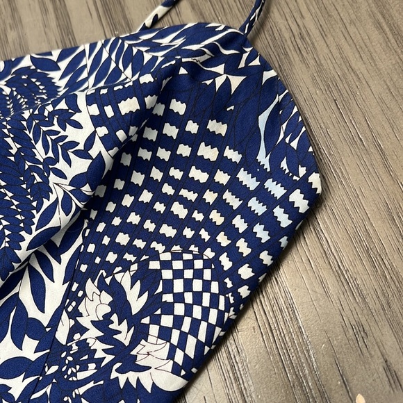 JILL STUART FLORAL BLUE & WHITE DRESS X- SMALL - Picture 11 of 17